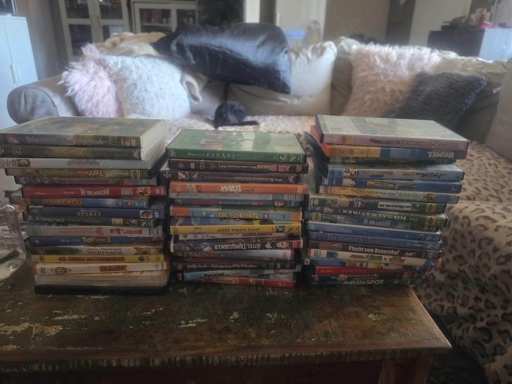 Animations dvds zu verkaufen