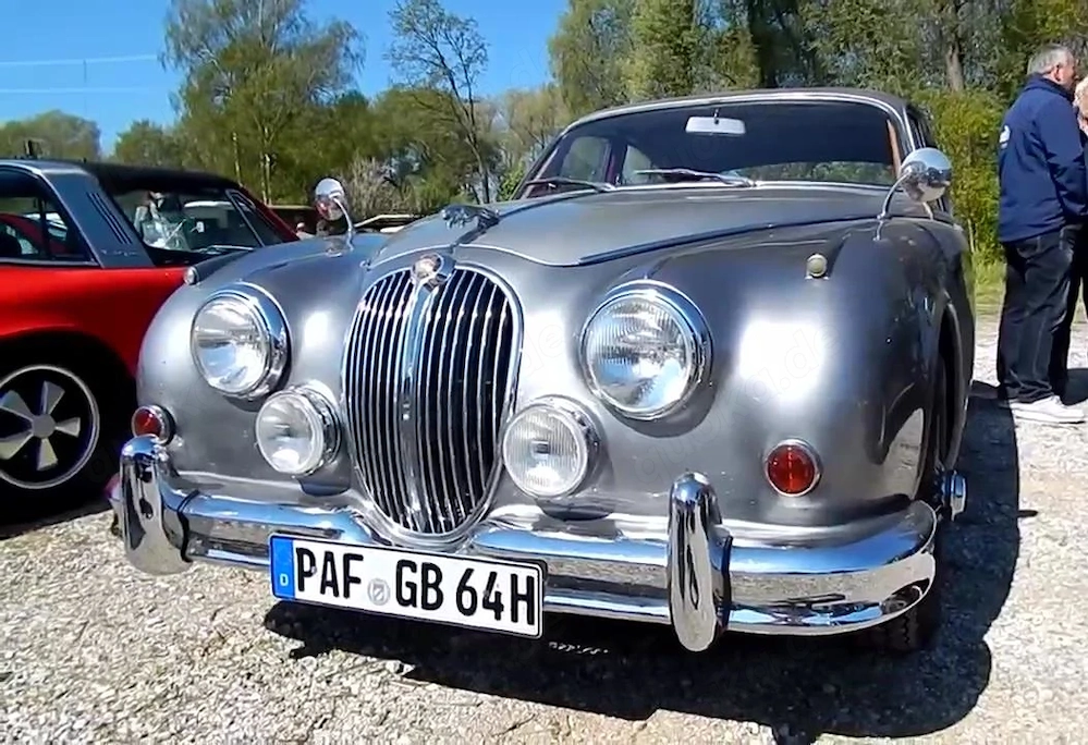 Jaguar MK 2  Bj.1964  RHD ,  m od