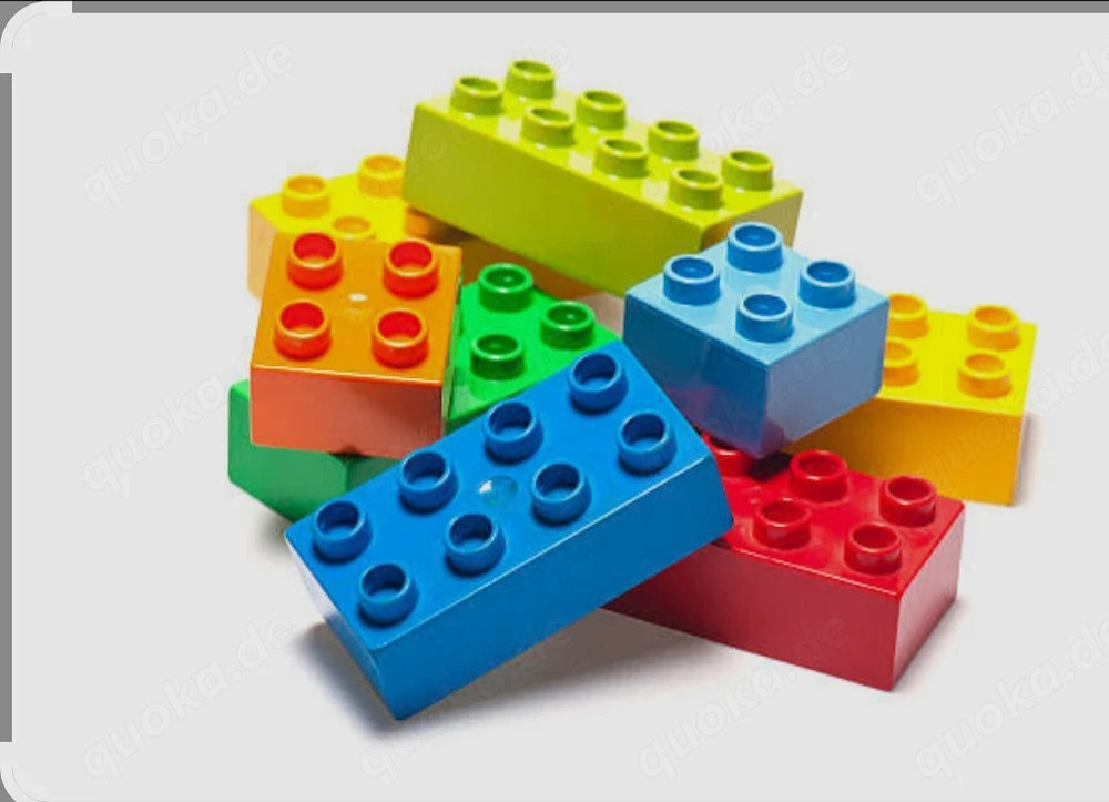 2 Säcke voll Lego Duplo 