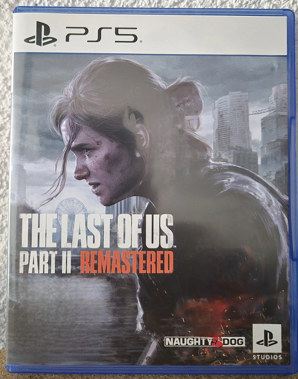 PS5 Spiel The Last of us Part 2 Remastered