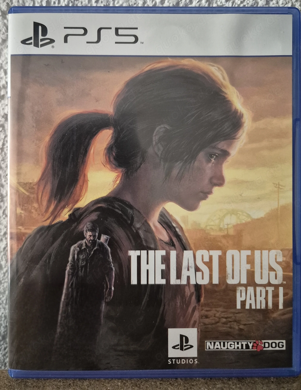 PS 5 Spiel  The Last of us Part 1