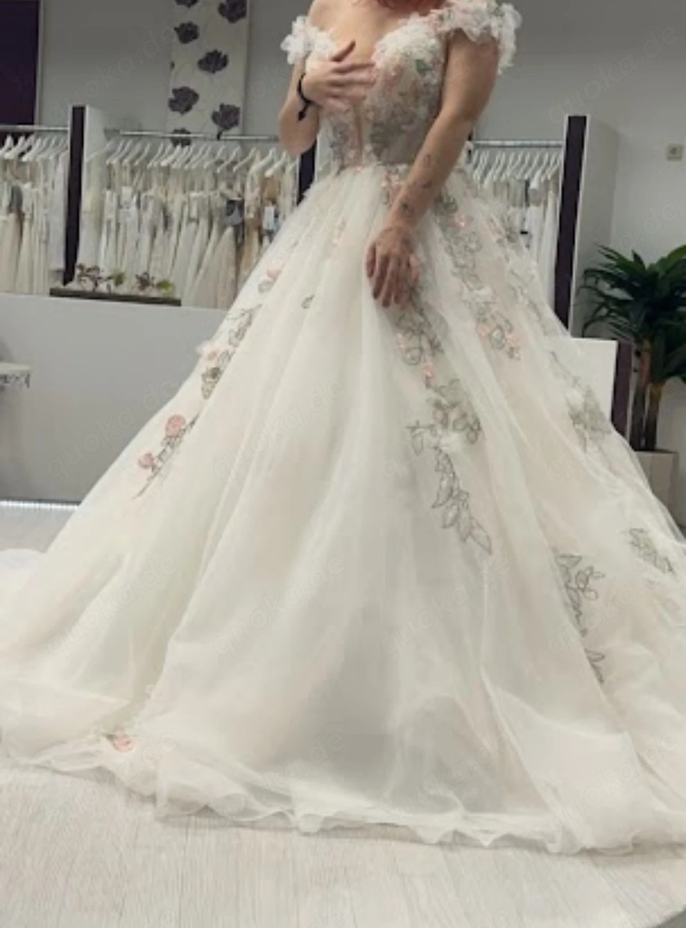 Wunderschönes Prinzessinnen Brautkleid 