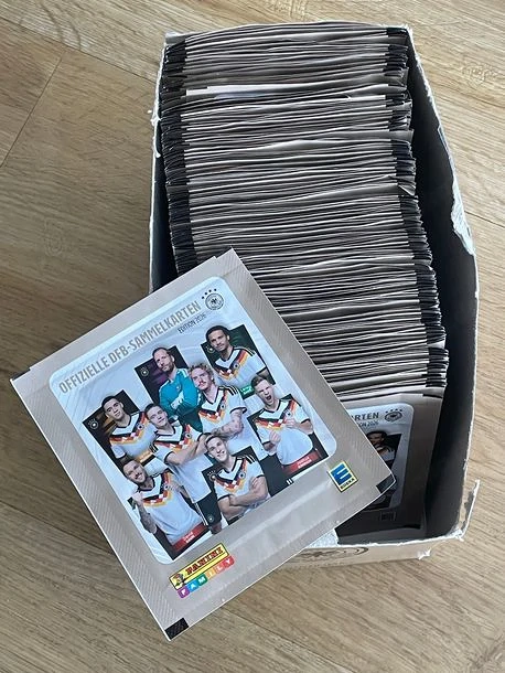Edeka DFB Sammelkarten WM 2026 Panini 162 Päckchen NEU OVP