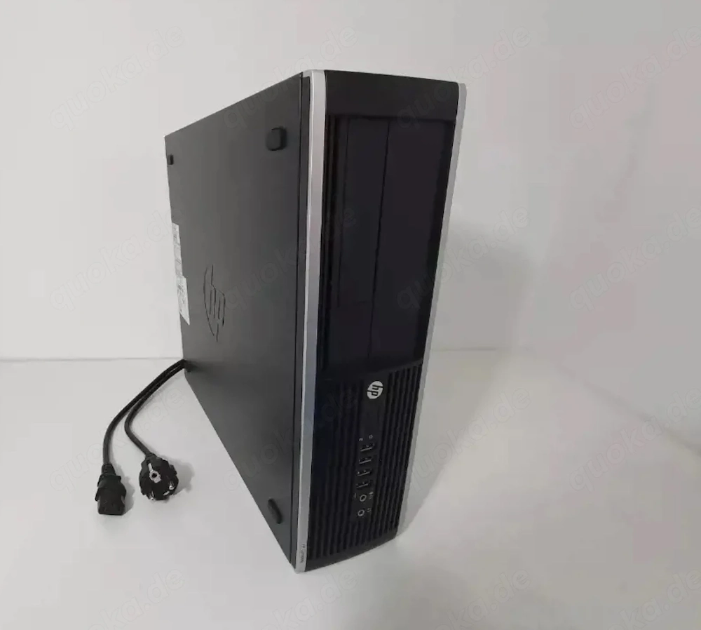 PC HP Pro 630 3,3 GHz 8 GB Win 11 Brenner on Board