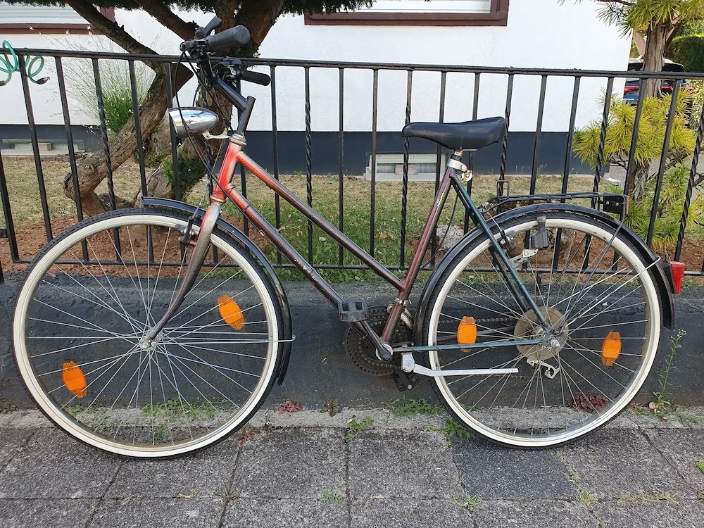 Damenfahrrad 28 Zoll