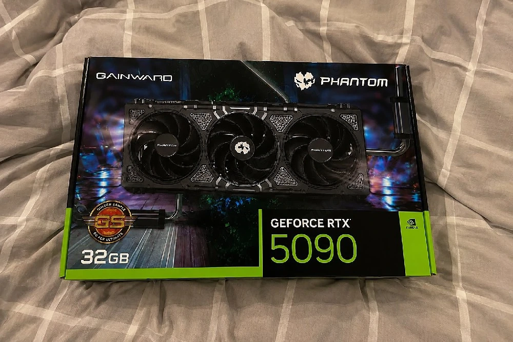 Phantom Gainward Geforce RTX5090 