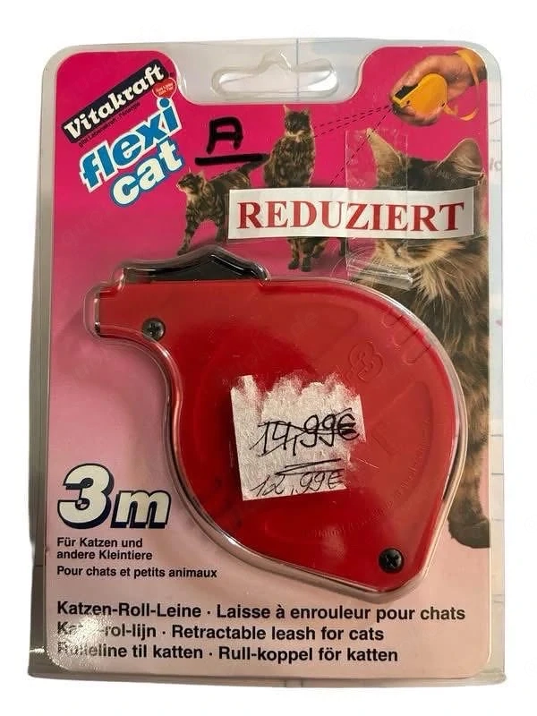 Flexileine für Hunde und Katzen