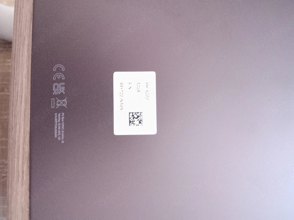 Samsung Tablet 