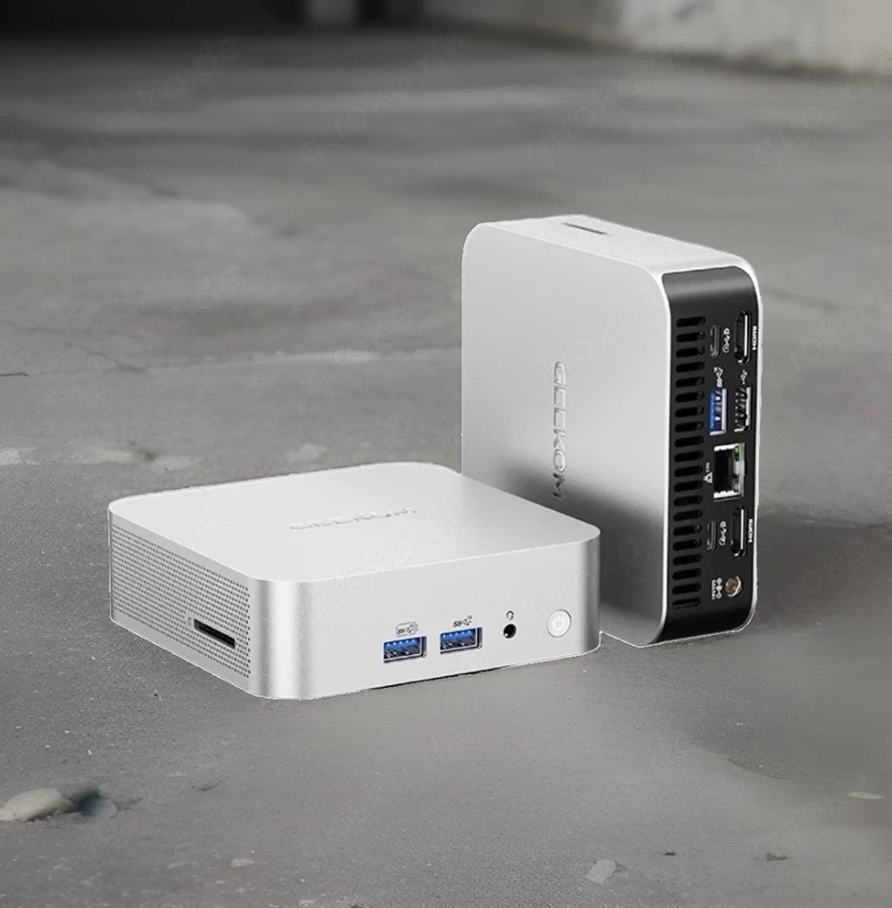 Geekom A6 Mini PC Ryzen 7 6800H 16GB RAM 1TB Ssd Wi-fi 6E Win 11 Pro