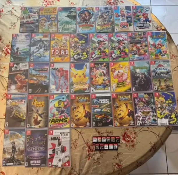 Nintendo switch spiele