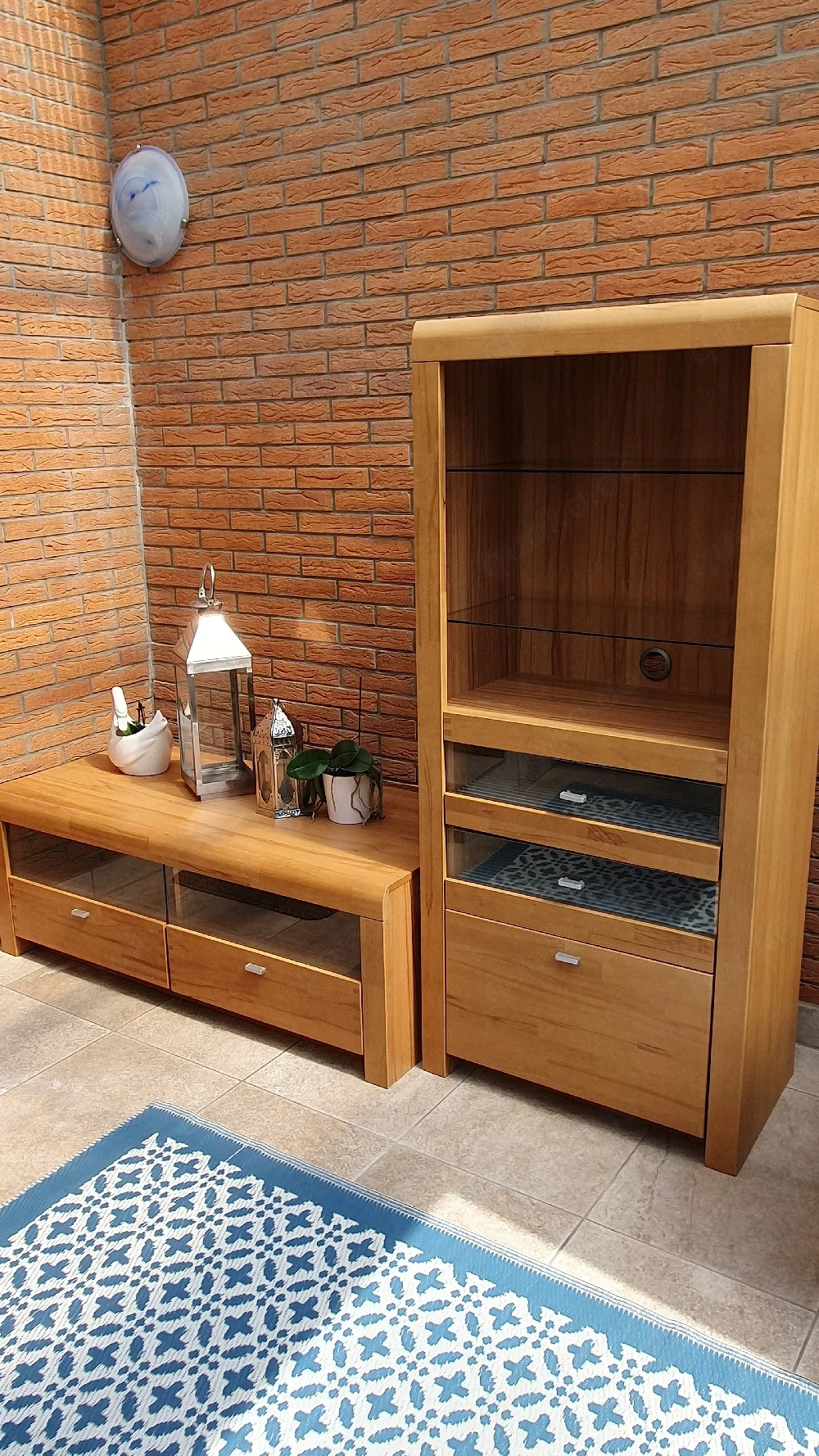 Wohnzimmer- Set Kernbuche Massiv vom  Marktführer Kerkhoff 