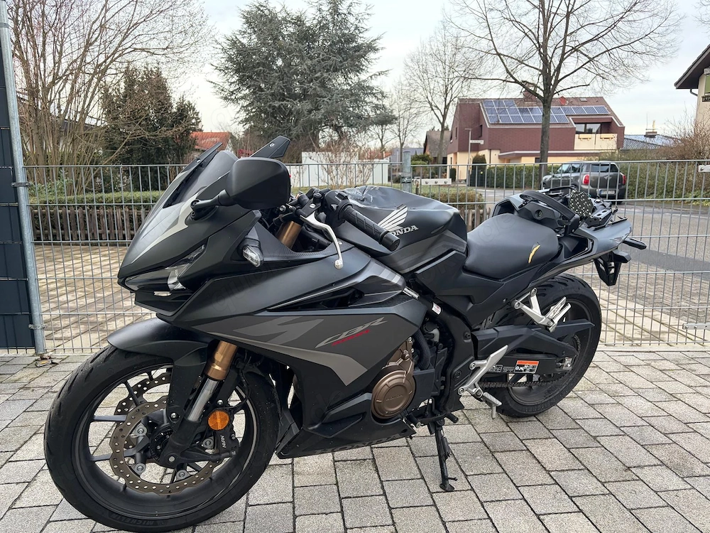 Honda CBR 500R (Beschädigt)