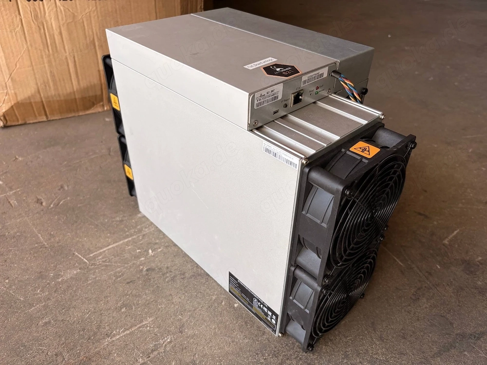 Gebrauchter Bitmain Antminer S21 Pro (234 TH s, 3510 W)   BTC-ASIC-Miner (15 J TH)