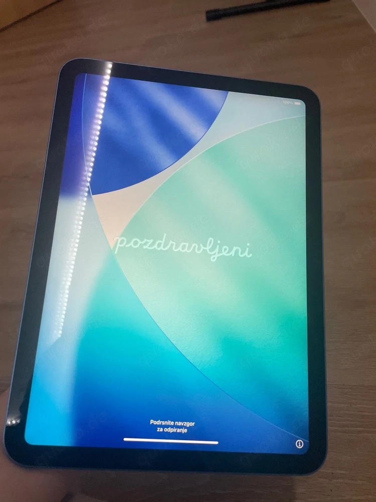 ipad 11 ( 5 ) Tage alt 