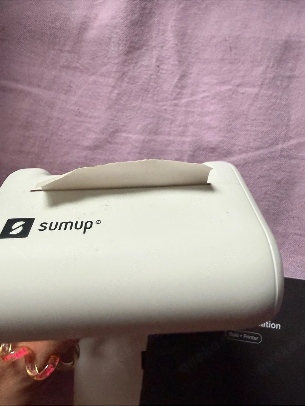 SumUp Solo Smart card terminal & printer