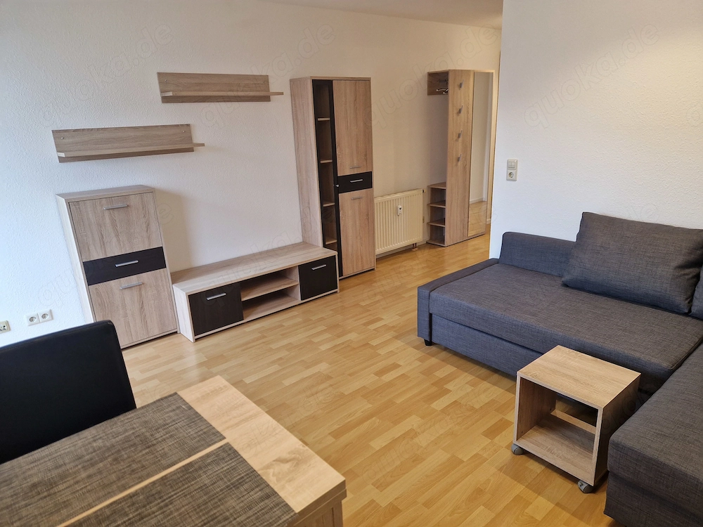 Möblierte 2-Zimmer-Wohnung 42m  mit TG-Stellplatz in Herrenberg-Oberjesingen ab 01.09.2026