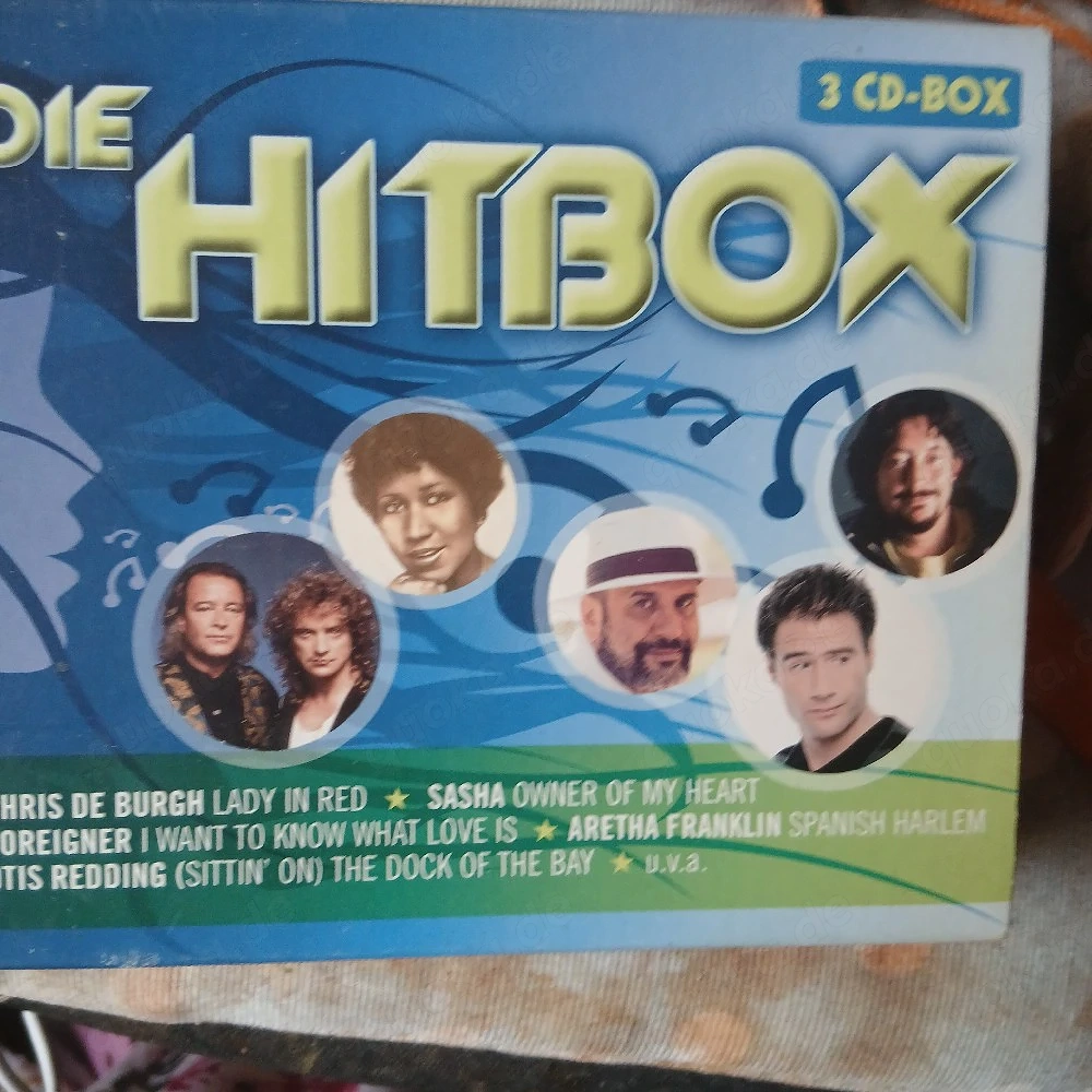 Verkauf  eine Hitbox versende ich 