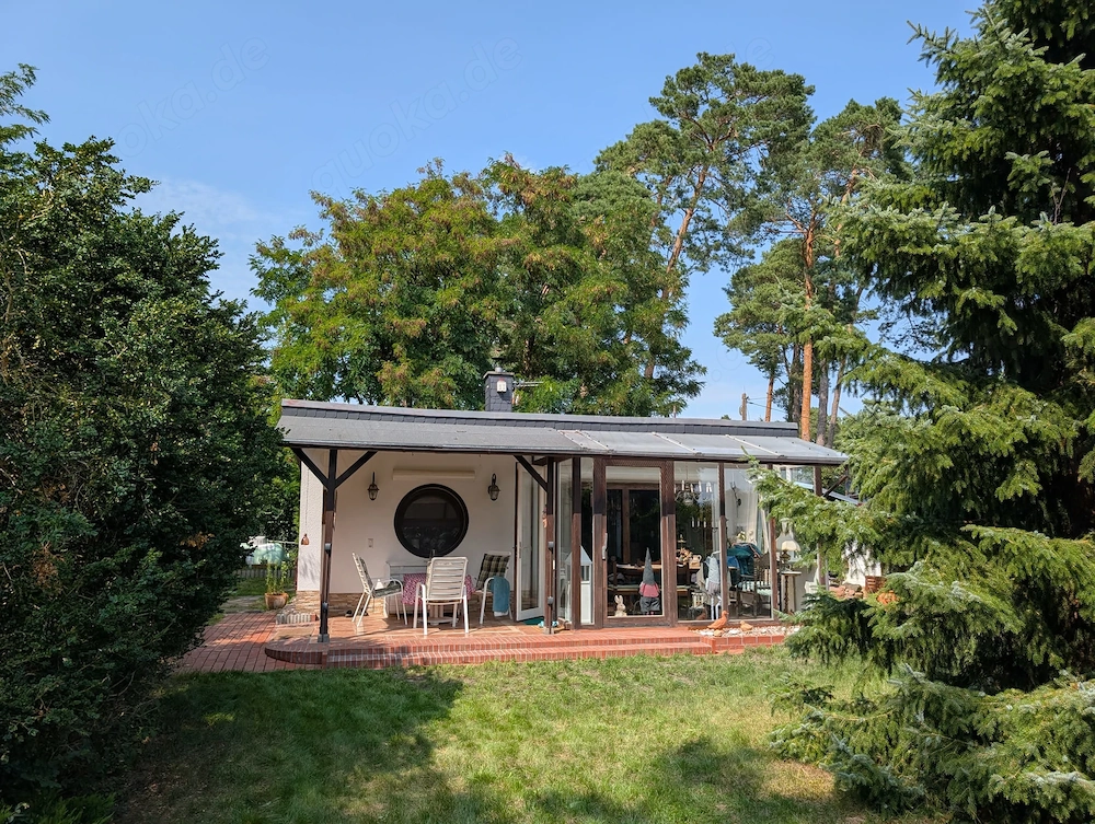 Ferienhaus in absoluter Idylle unweit von Berlin 