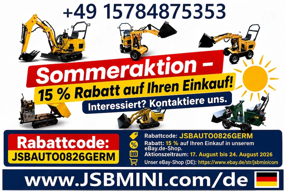 Landwirtschaftliche und Baumaschinen + Bagger, Radlader, Dumper   POLNISCHE PRODUKTION