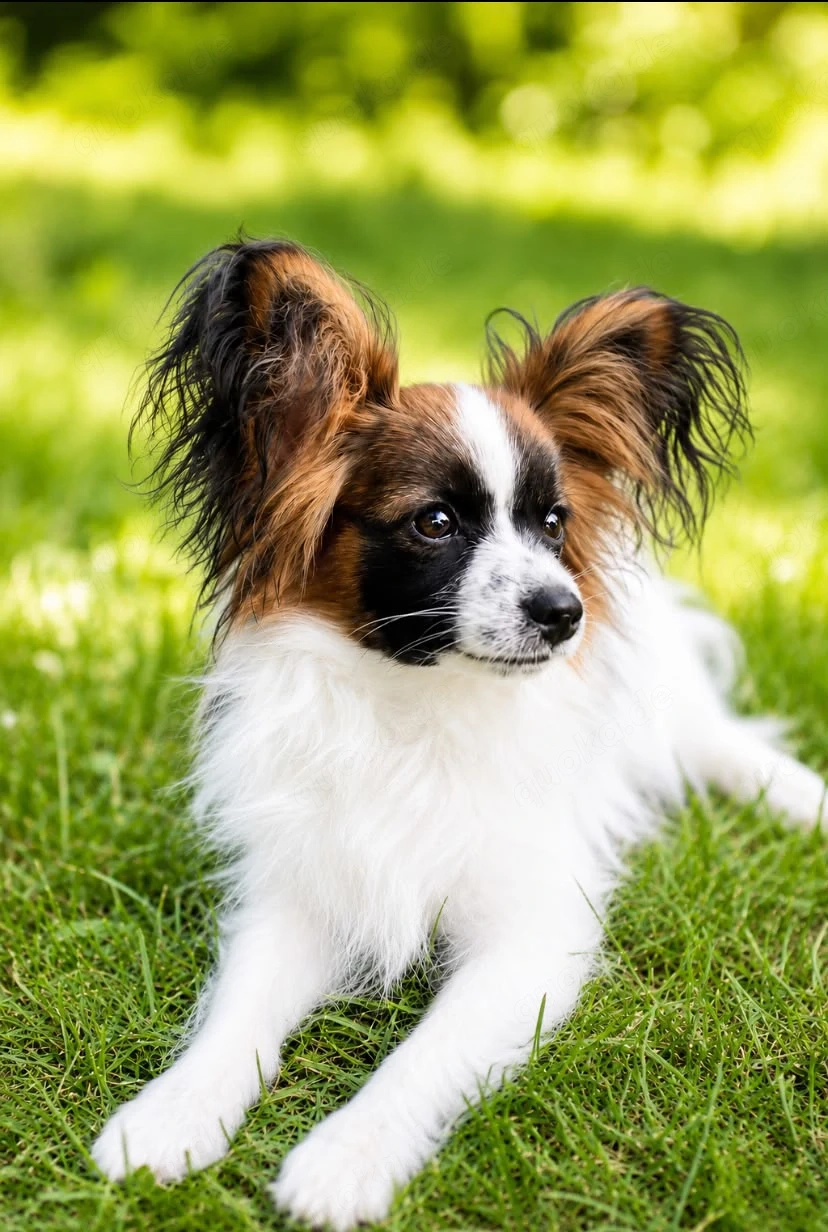 der Kontinentale Zwergspaniel (Papillon)