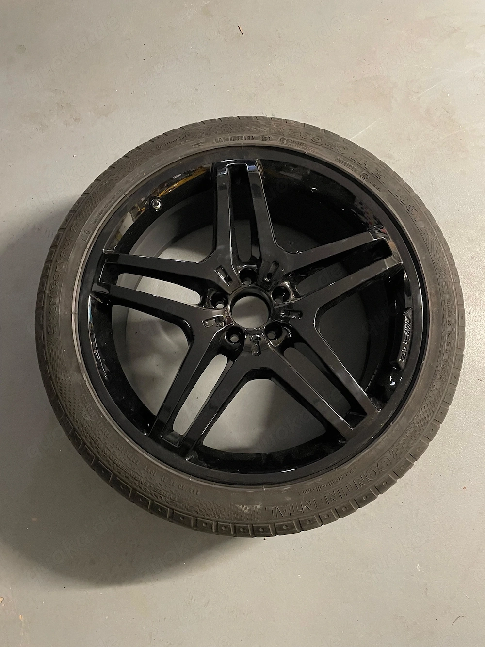 Rechtzeitig zum Radwechsel AMG 21 Zoll Felgen für Mercedes Benz ML
