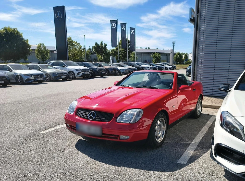 SLK 200 Roadster Top Zustand beinahe Oldtimer 