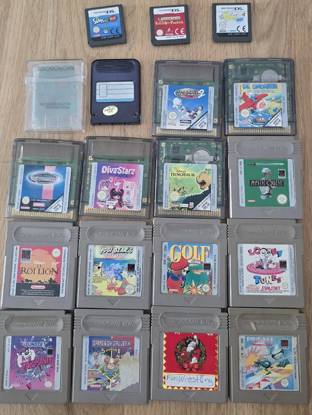 Gameboy Spiele 