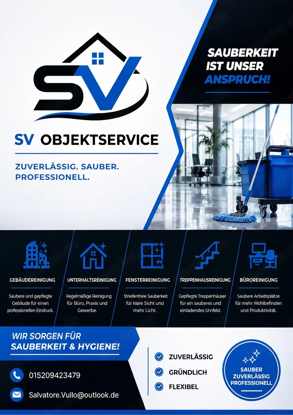 Professionelle Gebäudereinigung in Hainburg & Umgebung