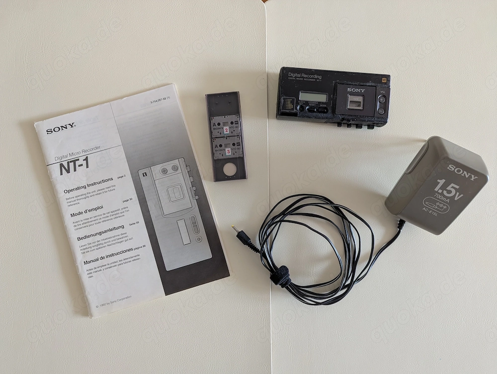 Mini-DAT-Recorder