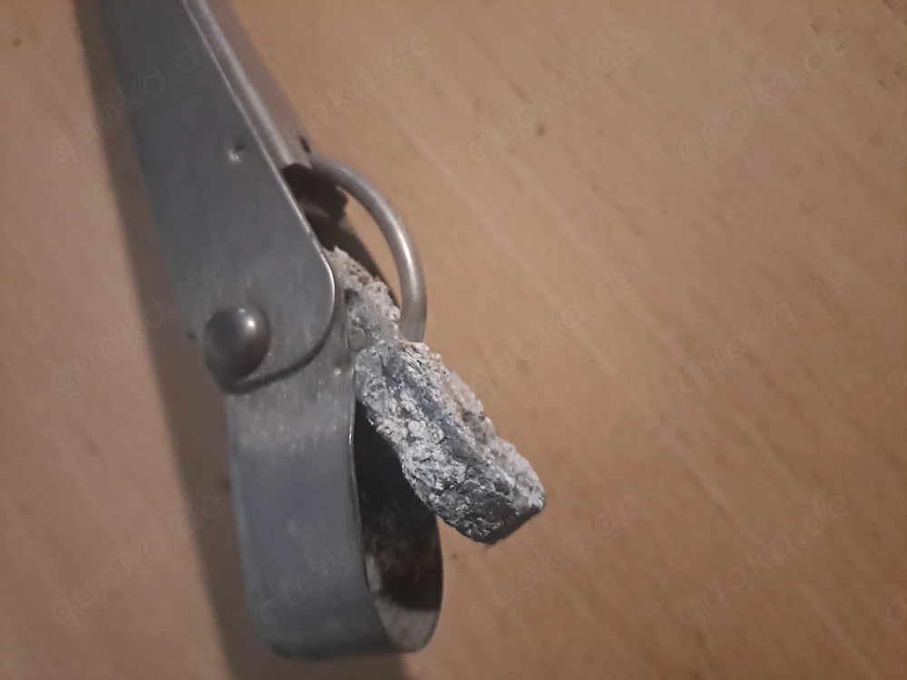 Wischerarme mit Blättern(silber-matt) Kadett C, nicht makellos, siehe Fotos