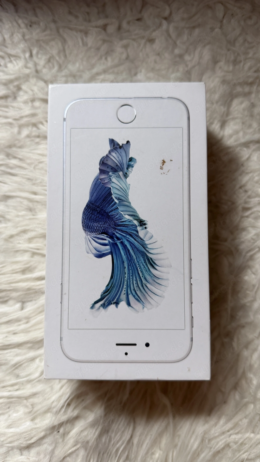 Original Apple iPhone 6s 32 GB Silver Verpackung + Einsätze   EarPods