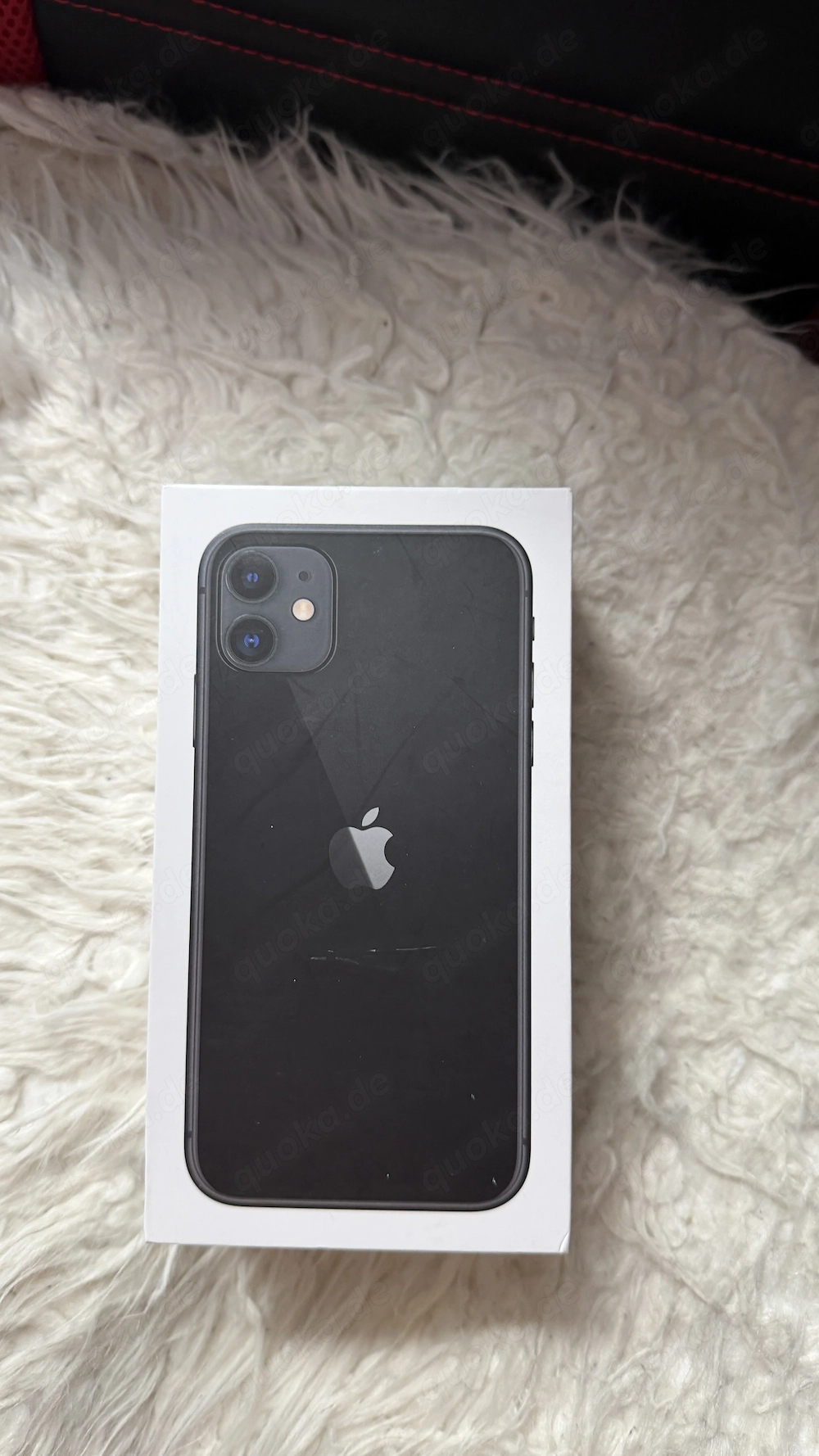Original Apple iPhone 11 Verpackung 64 GB Black