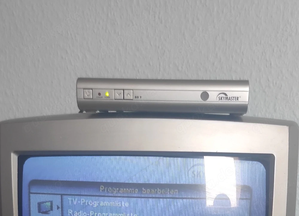 Receiver Silber