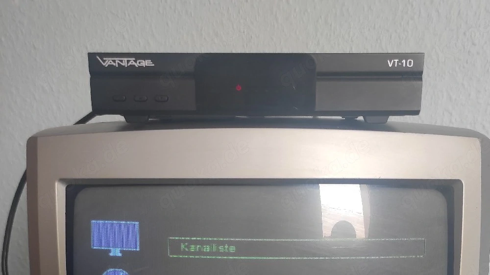Receiver schwarz