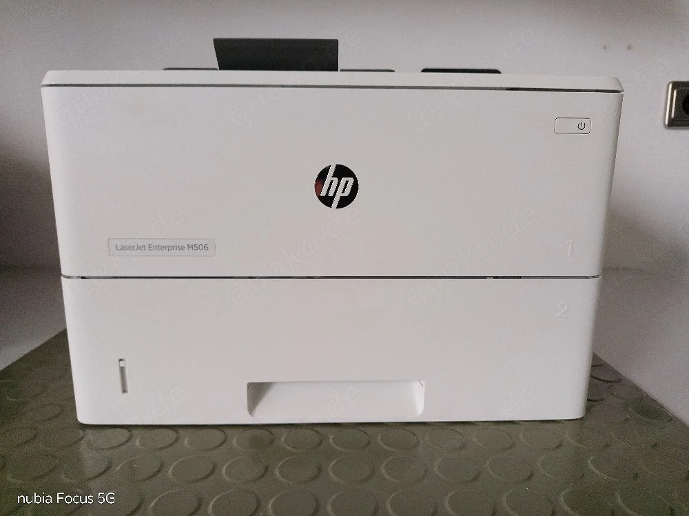 HP LaserJet Enterprise M506