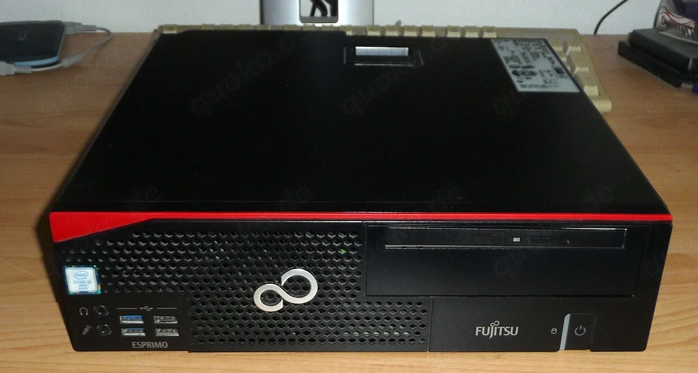 Fujitsu PC, Core i5, 4x 3,2-3,6 GHz, 8 GB RAM, 1 TB HDD, Win11 10, Office - 85   Festpreis