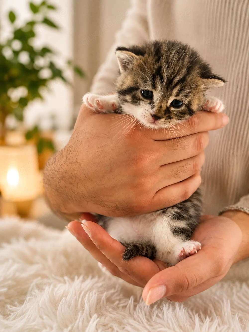 Kitten in liebevolle Hände abzugeben 