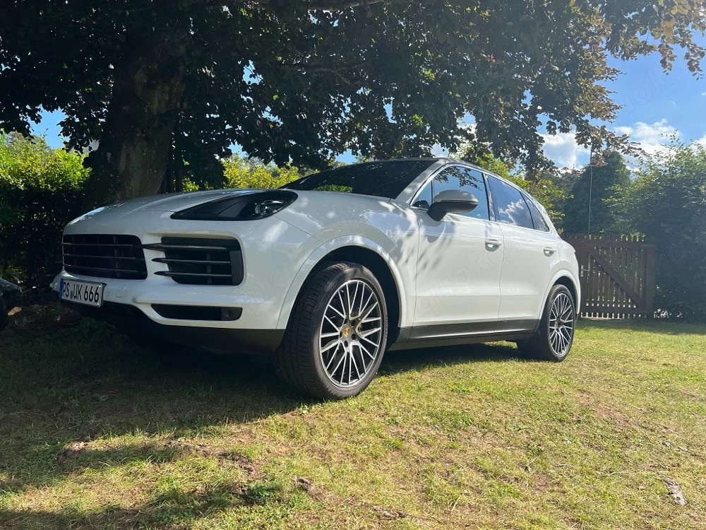 Porsche Cayenne Garantie