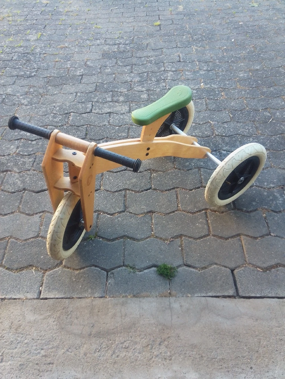 Wishbone Bike 3-in-1 Classic aus Holz, 