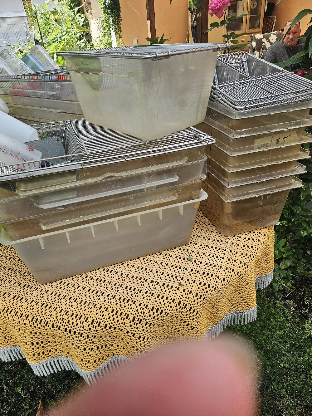 Macrolonkäfige