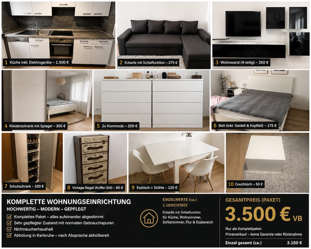 Küchen Verkauf - Wohnungsauflösung