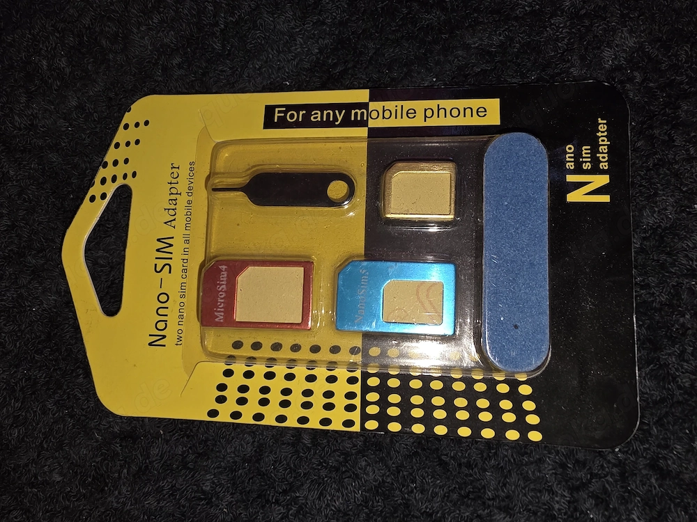 Nano Sim Adapter