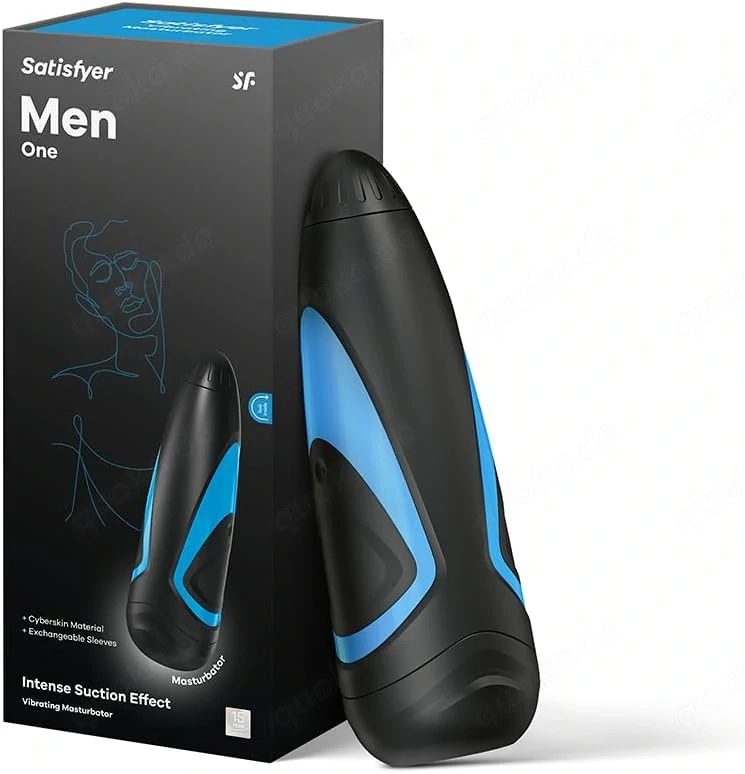 Satisfyer Men One Playboy Empfehlung ausgezeichnet mit dem German DESIGN Awards NEW PayPal