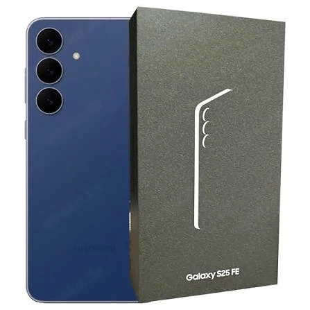 Nagelneues Samsung S25 FE 256GB Navy in OVP