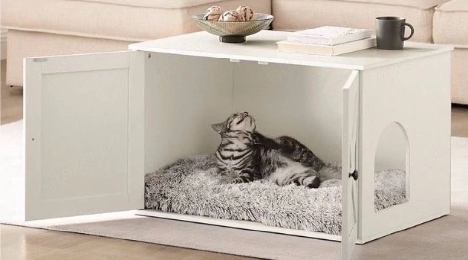 katzenklo schrank 