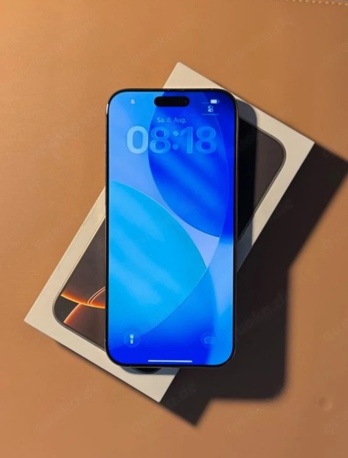 Iphone 16 pro max 