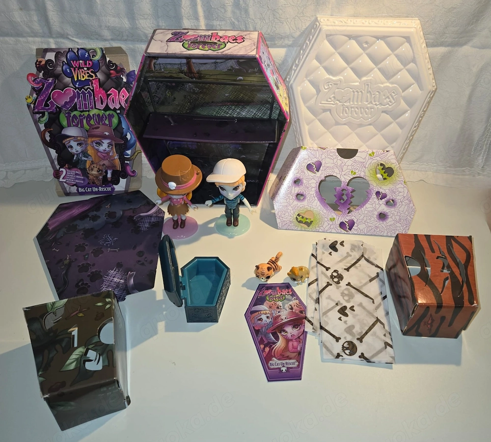 Zombaes Forever Wild Vibes Spiel-Set Puppen * Neu *