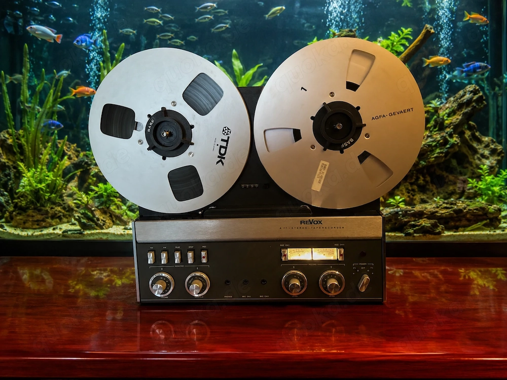 REVOX Tonbandgerät Modell A77 