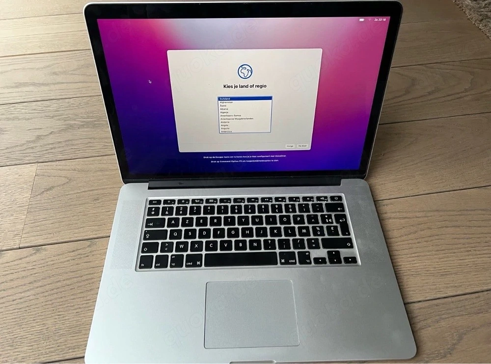 macbook pro