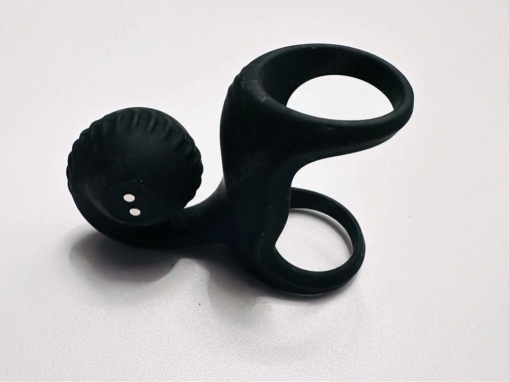 Penisring mit Vibrator zur Klitoris-Stimulation